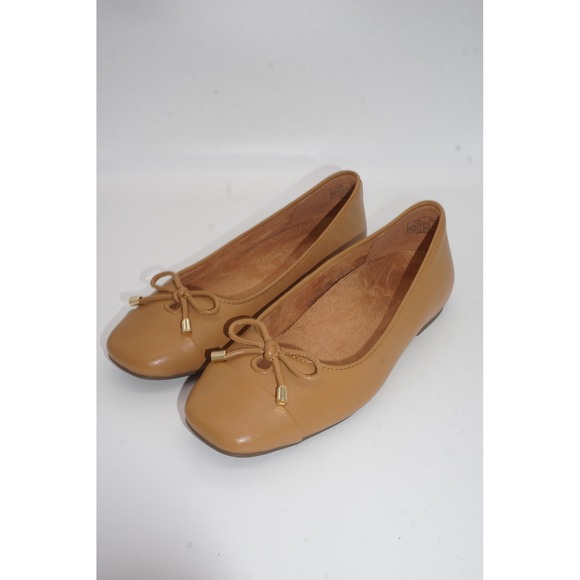 Vionic Shoes - Vionic Klara Ballet Flats Womens Size 7 Brown Comfort Cushioned Slip On Shoes